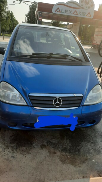Mercedes-Benz A-Класс W168, 1999 г.