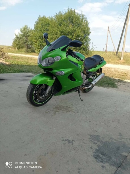 Kawasaki ZZR, 2004 г.