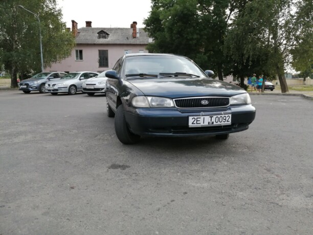 Kia Clarus I, 1997 г.