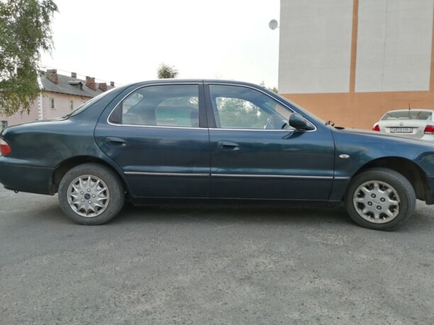 Kia Clarus I, 1997 г.
