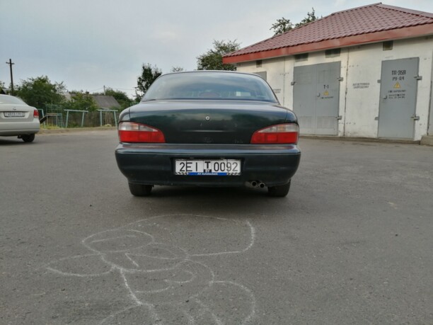 Kia Clarus I, 1997 г.