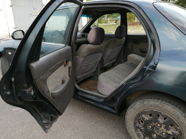 Kia Clarus I, 1997 г.
