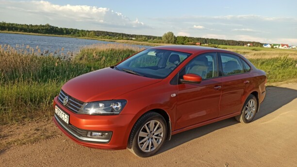 Volkswagen Polo Sedan I · Рестайлинг, 2017 г.