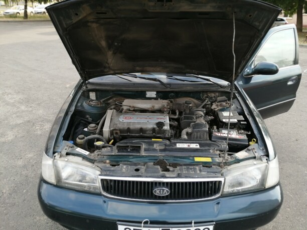 Kia Clarus I, 1997 г.