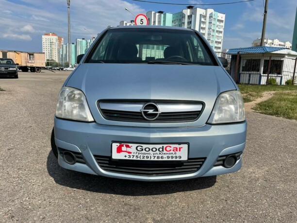 Opel Meriva I · Рестайлинг, 2007 г.