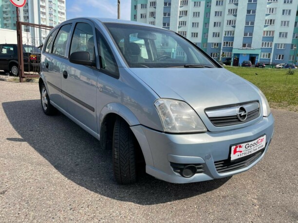 Opel Meriva I · Рестайлинг, 2007 г.