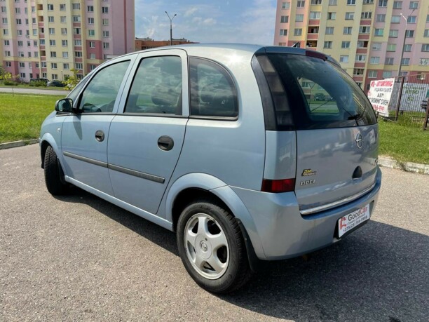 Opel Meriva I · Рестайлинг, 2007 г.