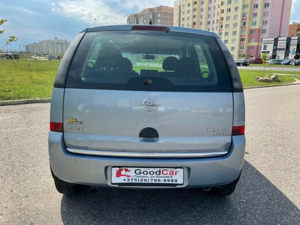 Opel Meriva I · Рестайлинг, 2007 г.