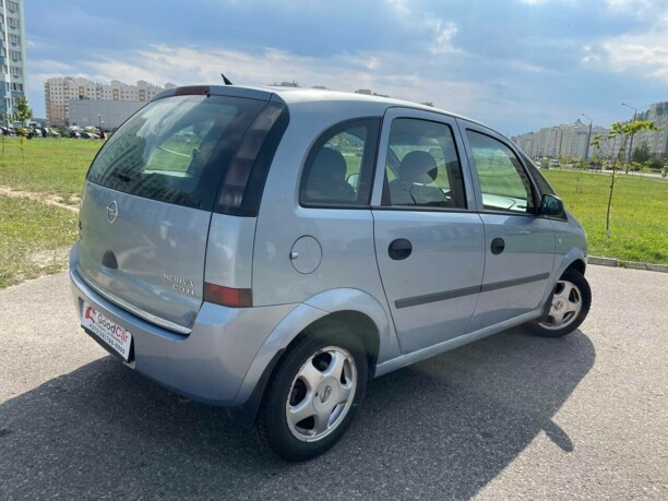 Opel Meriva I · Рестайлинг, 2007 г.