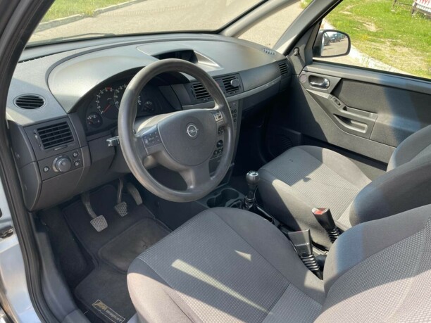 Opel Meriva I · Рестайлинг, 2007 г.