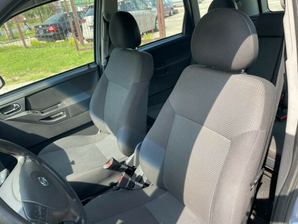 Opel Meriva I · Рестайлинг, 2007 г.