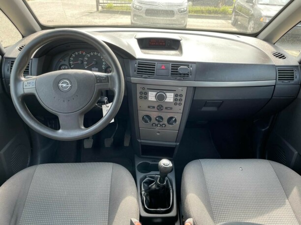 Opel Meriva I · Рестайлинг, 2007 г.