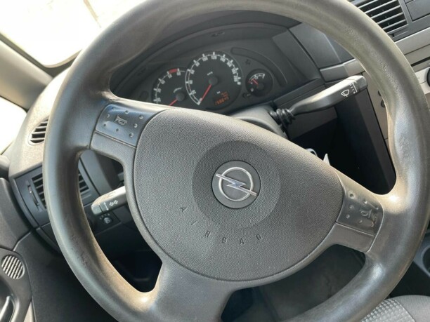 Opel Meriva I · Рестайлинг, 2007 г.