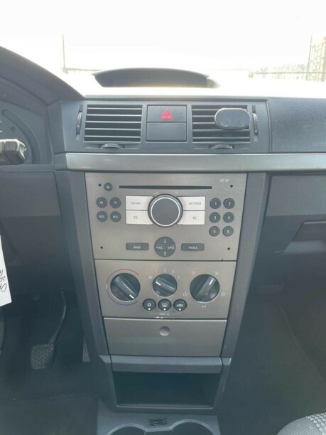 Opel Meriva I · Рестайлинг, 2007 г.