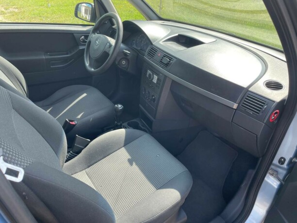 Opel Meriva I · Рестайлинг, 2007 г.