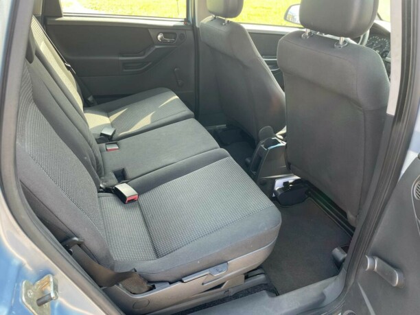 Opel Meriva I · Рестайлинг, 2007 г.