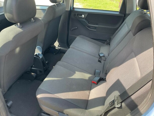 Opel Meriva I · Рестайлинг, 2007 г.