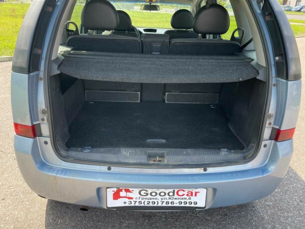 Opel Meriva I · Рестайлинг, 2007 г.