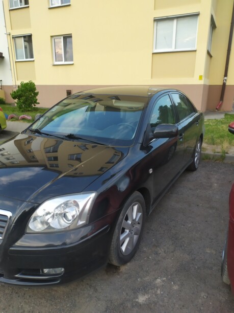 Toyota Avensis II (T250), 2005 г.