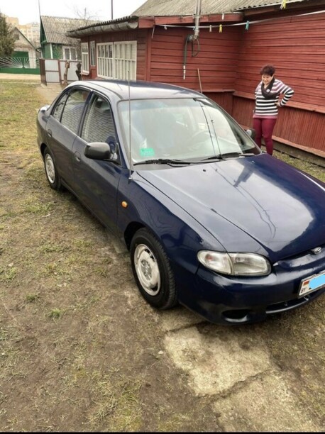 Hyundai Accent X3, 1998 г.