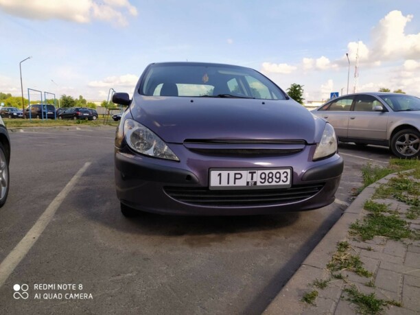 Peugeot 307 I, 2002 г.