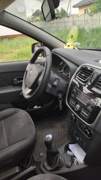 Renault Sandero II, 2016 г.