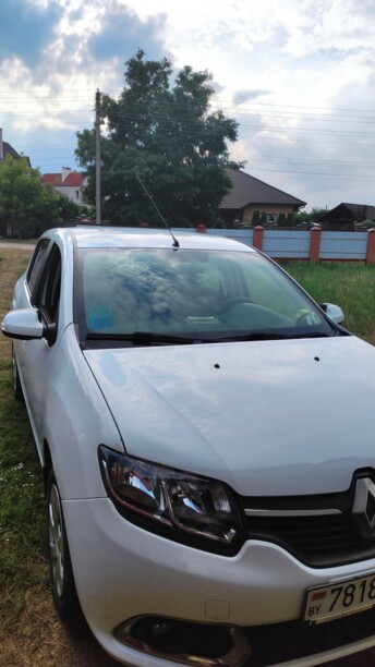 Renault Sandero II, 2016 г.