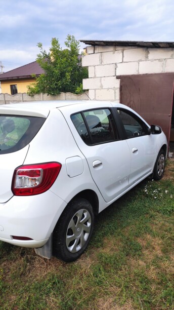Renault Sandero II, 2016 г.