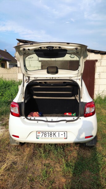Renault Sandero II, 2016 г.
