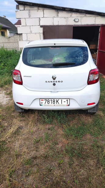 Renault Sandero II, 2016 г.