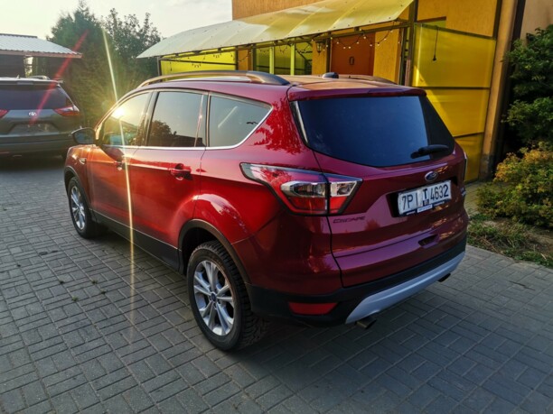 Ford Escape III · Рестайлинг, 2016 г.