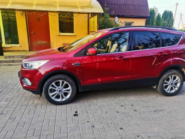 Ford Escape III · Рестайлинг, 2016 г.