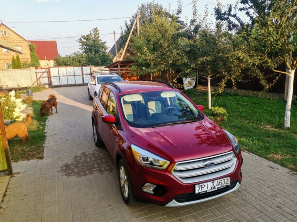Ford Escape III · Рестайлинг, 2016 г.
