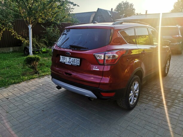 Ford Escape III · Рестайлинг, 2016 г.