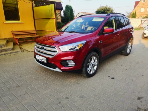 Ford Escape III · Рестайлинг, 2016 г.