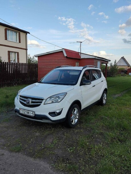 Changan CS35, 2016 г.