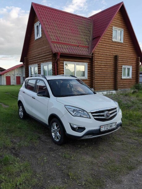 Changan CS35, 2016 г.