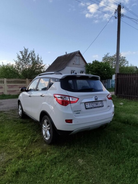 Changan CS35, 2016 г.