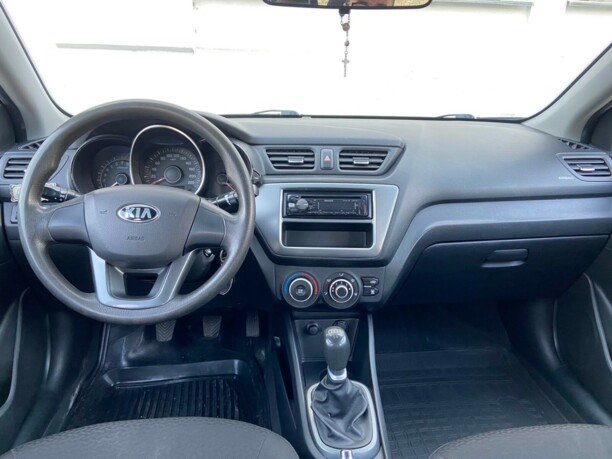 Kia Rio III, 2014 г.