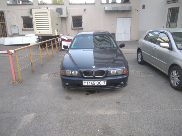 BMW 5 серия E39, 2000 г.