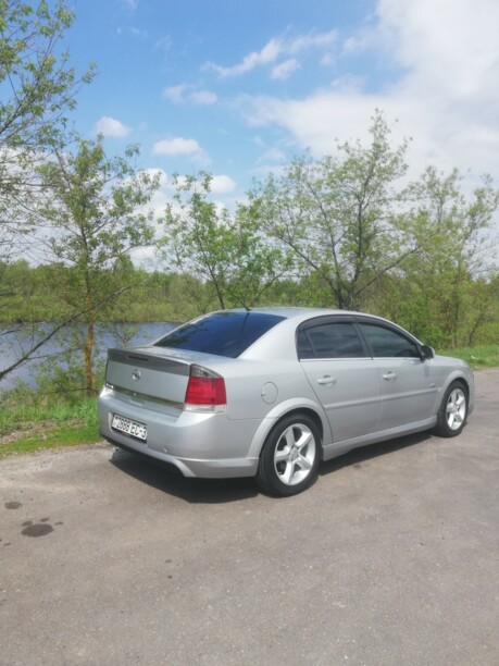 Opel Vectra C · Рестайлинг, 2007 г.