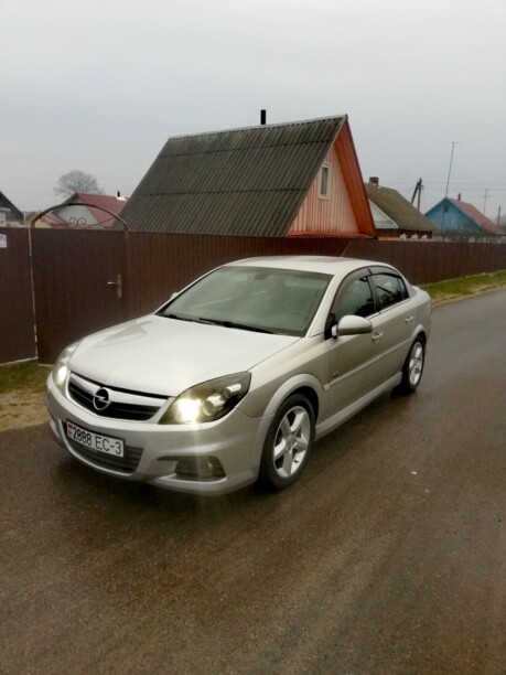 Opel Vectra C · Рестайлинг, 2007 г.