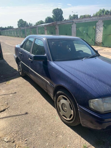 Mercedes-Benz C-Класс W202, S202, 1996 г.