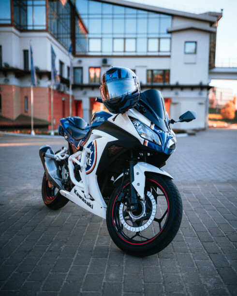 Kawasaki Ninja EX 300, 2014 г.