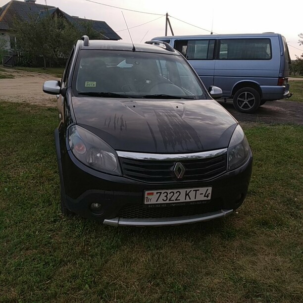 Renault Sandero I, 2012 г.