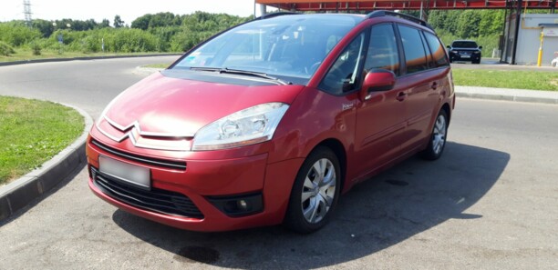 Citroen C4 Grand Picasso I, 7 мест, 2007 г.