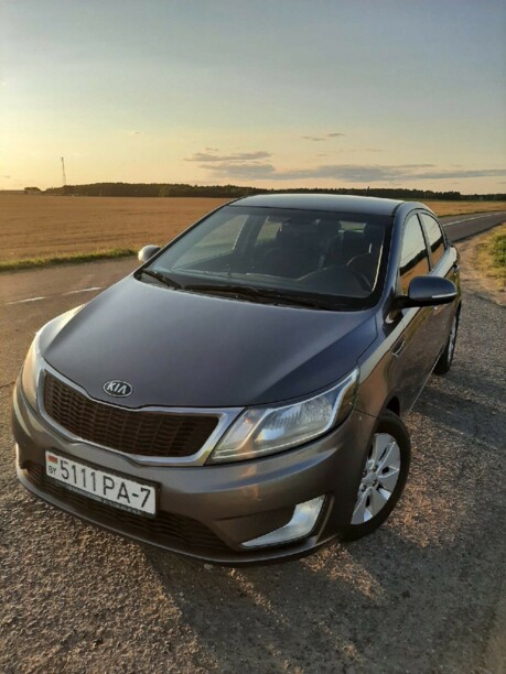 Kia Rio III, 2015 г.