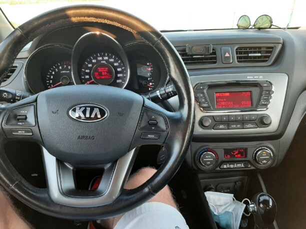Kia Rio III, 2015 г.