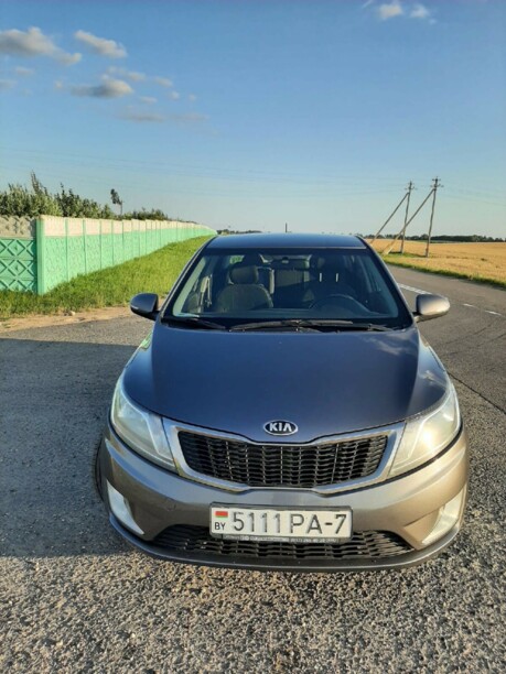 Kia Rio III, 2015 г.