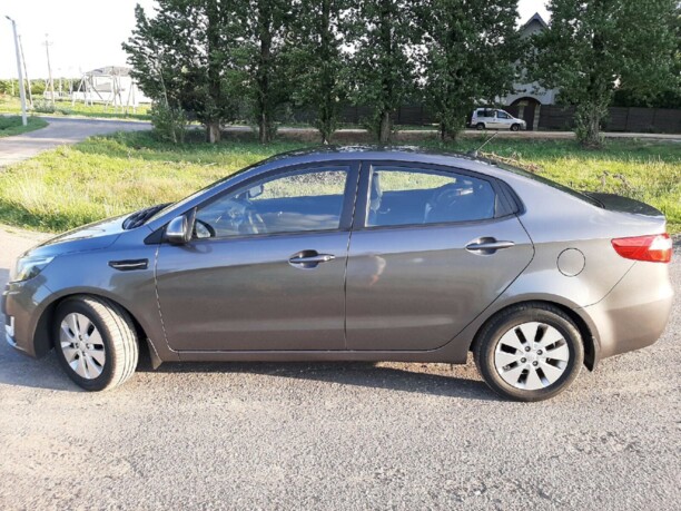 Kia Rio III, 2015 г.